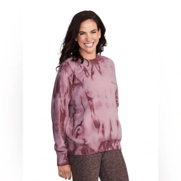 Spiritual Gangster Tops - Peloton Spiritual Gangster Women’s size medium wash dye peloton sweatshirt